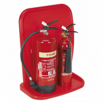 Fire Extinguisher Stand | Double | Sealey