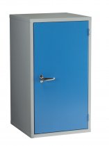 Euro 900 Metal Cupboard | 500mm Wide | Single Door | 2 Adjustable Shelves | Redditek