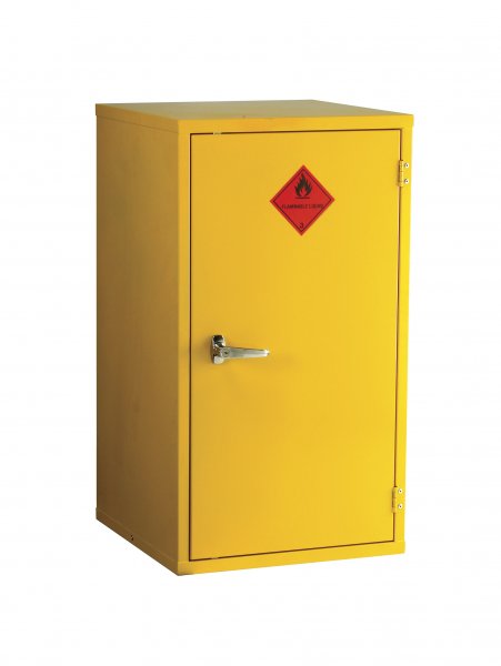 Euro 900 Metal Cupboard | Fire Resistant | 500mm Wide | Single Door | 1 Adjustable Shelf | Redditek