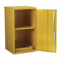 Euro 900 Metal Cupboard | Fire Resistant | 500mm Wide | Single Door | 1 Adjustable Shelf | Redditek