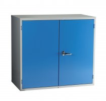 Euro 900 Metal Cupboard | 1000mm Wide | 2 Doors | 2 Adjustable Shelves | Redditek