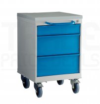 Mobile Drawer Cabinet | 3 Drawers | 780 x 500 x 615mm | Laminate Top | Redditek