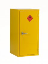 Hazardous Cabinet | Flammable Yellow | 1 Shelf | 915 x 457 x 457mm | Redditek