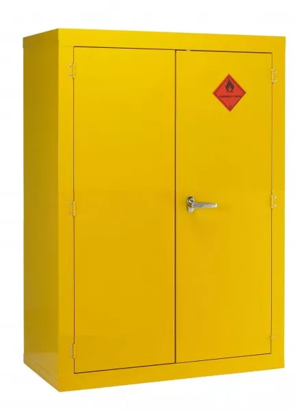 Chemical Cabinet Hazardous Storage Cabinet COSHH UK made. Flammable Cupboard 