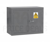 Hazardous Cabinet | Flammable Dark Grey | 1 Shelf | 712 x 915 x 457mm | Redditek