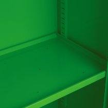 Hazardous Cabinet | Pesticide/Chemical Green | 3 Shelves | 1830 x 915 x 457mm | Redditek