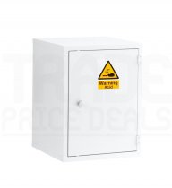 Hazardous Cabinet | Acid White | 2 Shelves | 610 x 457 x 457mm | Redditek