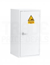 Hazardous Cabinet | Acid White | 2 Shelves | 915 x 457 x 457mm | Redditek