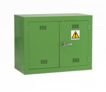 Hazardous Cabinet | Pesticide/Chemical Green | 2 Shelves | 712 x 915 x 457mm | Redditek