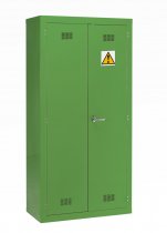 Hazardous Cabinet | Pesticide/Chemical Green | 4 Shelves | 1800 x 1200 x 500mm | Redditek