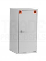 Hazardous Cabinet | COSHH Light Grey | 1 Shelf | 915 x 457 x 457mm | Stand | Redditek
