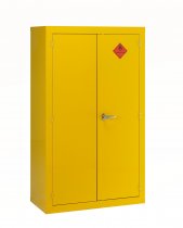 Hazardous Cabinet | Flammable Yellow | 4 Shelves | 1525 x 915 x 457mm | Stand | Redditek