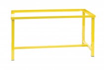 Hazardous Cabinet | Flammable Yellow | 4 Shelves | 1830 x 915 x 457mm | Stand | Redditek