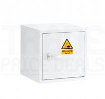Hazardous Cabinet | Acid White | 2 Shelves | 457 x 457 x 457mm | Stand | Redditek
