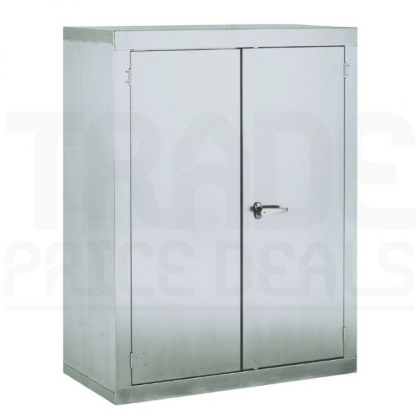 Imperial Cupboard | 2 Doors | 2 Shelves | Shelf Capacity 50KGs | 48" x 36" x 18" | 1220 x 915 x 457mm | Redditek
