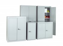 Imperial Cupboard | 2 Doors | 3 Shelves | Shelf Capacity 50KGs | 72" x 36" x 12" | 1830 x 915 x 305mm | Redditek