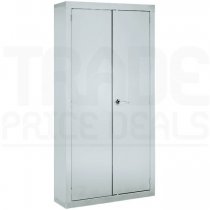 Imperial Cupboard | 2 Doors | 4 Shelves | Shelf Capacity 50KGs | 72" x 36" x 12" | 1830 x 915 x 305mm | Redditek