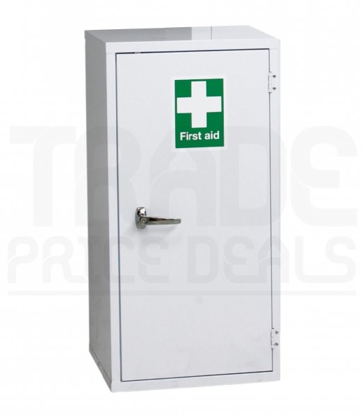 First Aid Cabinet | Floor Cabinet | 1 Shelf | 915 x 457 x 457mm | Redditek