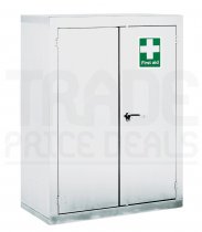 First Aid Cabinet | Floor Cabinet | 2 Shelves | 1220 x 915 x 457mm | Redditek