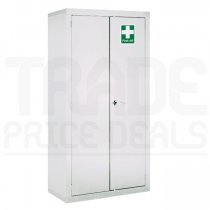 First Aid Cabinet | Floor Cabinet | 3 Shelves | 1830 x 915 x 457mm | Redditek