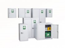 First Aid Cabinet | Wall Cabinet | 1 Shelf | 1 Drawer Tray | 600 x 400 x 300mm | Redditek
