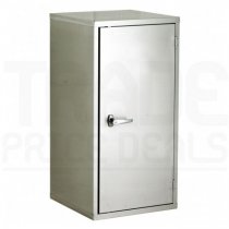 Stainless Steel Cupboard | 1 Door | 2 Shelves | 915 x 457 x 457mm | Redditek