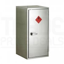 Stainless Steel Hazardous Cabinet | 1 Door | 1 Shelf | 915 x 457 x 457mm | Redditek