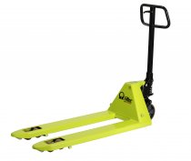 Hand Pallet Truck | Proportional Lowering Valve | Forks 1000 x 525mm | Max Load 2500kg | Green | GS Evo