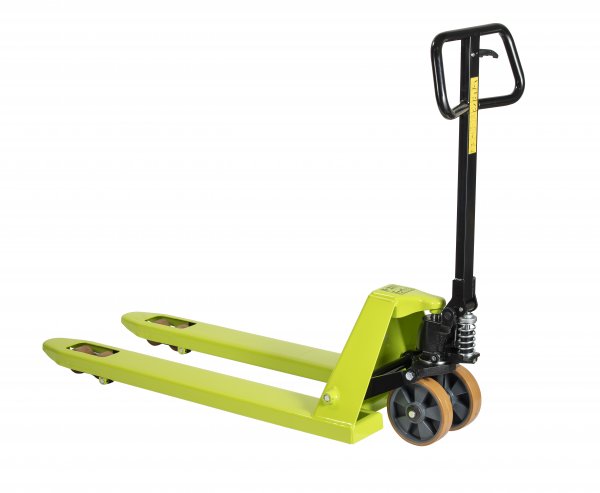 Hand Pallet Truck | Proportional Lowering Valve | Forks 800 x 400mm | Max Load 2500kg | Green | GS Evo