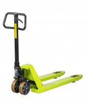 Hand Pallet Truck | Proportional Lowering Valve | Forks 800 x 400mm | Max Load 2500kg | Green | GS Evo