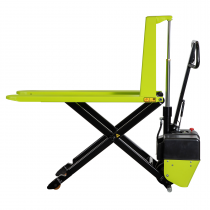 Electric High Lift Pallet Truck | Lift Height 800mm | Forks 1150 x 540mm | Max Load 1000kg | Green | HX10E