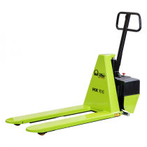 Electric High Lift Pallet Truck | Lift Height 800mm | Forks 1150 x 680mm | Max Load 1000kg | Green | HX10E