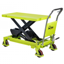 Lifting Table | Table Size 1016 x 510mm | Lift Height 1000mm | Max Load 800kg | Green | LT80