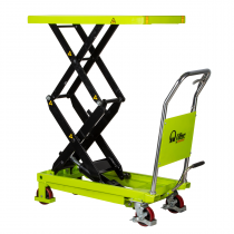 Lifting Table | Table Size 905 x 500mm | Lift Height 1300mm | Max Load 350kg | Green | LT35D