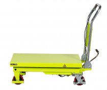 Lifting Table | Table Size 700 x 450mm | Lift Height 720mm | Max Load 150kg | Green | LT15