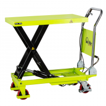 Lifting Table | Table Size 815 x 500mm | Lift Height 900mm | Max Load 300kg | Green | LT30