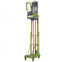 Electric Lifting Platforms | 5m Working Height | Max Load 120kg | Green | LP12