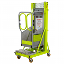 Electric Lifting Platforms | 5m Working Height | Max Load 120kg | Green | LP12