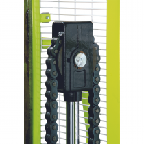 Manual Stacker | Lift Height 1600mm | Forks 1150 x 550mm | Max Load 1000kg | Green | MX10