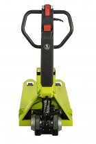 Electric Weigh Scale Pallet Truck | Forks 1185 x 555mm | Max Load 2500kg | 42V 3A Charger | Green | Agile Plus