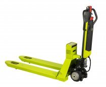 Electric Weigh Scale Pallet Truck | Forks 1185 x 555mm | Max Load 2500kg | 42V 3A Charger | Green | Agile Plus