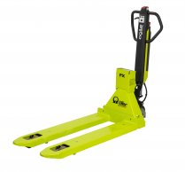 Electric Weigh Scale Pallet Truck | Forks 1185 x 555mm | Max Load 2500kg | 42V 6A Fast Charging Desktop Charger | Green | Agile Plus