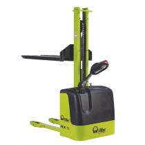 Light Stackers | Lift Height 1510mm | Forks 1153 x 560mm | Max Load 1000kg | Green | RX10
