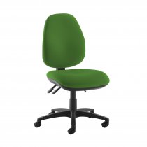 High Back Operator Chair | Lombok Green | Made to Order | No Arms | Jota
