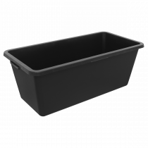 Storage Container | 60L | 295h x 795w x 395d mm | Black | Sealey