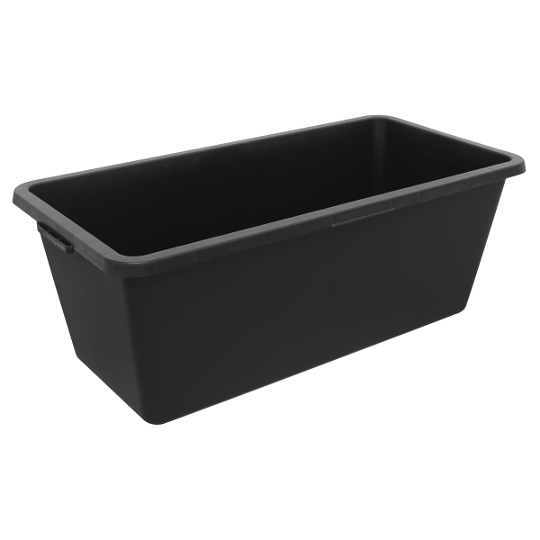 Storage Container | 60L | 295h x 795w x 395d mm | Black | Sealey