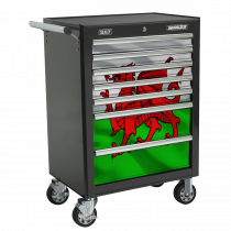 Rollcabs Toolbox Graphics Pack | Wales | Sealey
