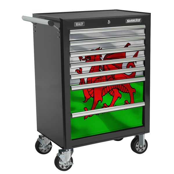 Rollcabs Toolbox Graphics Pack | Wales | Sealey
