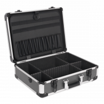 Versatile Tool Case | 150h x 450w x 330d mm | Grey | Sealey