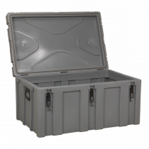 Cargo Case | Rota-Mould | 510h x 1020w x 620d mm | Grey | Sealey